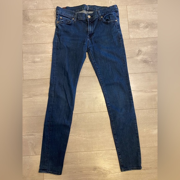SEVEN 7  FOR ALL MANKIND Women's jeans 30 - Picture 2 of 4